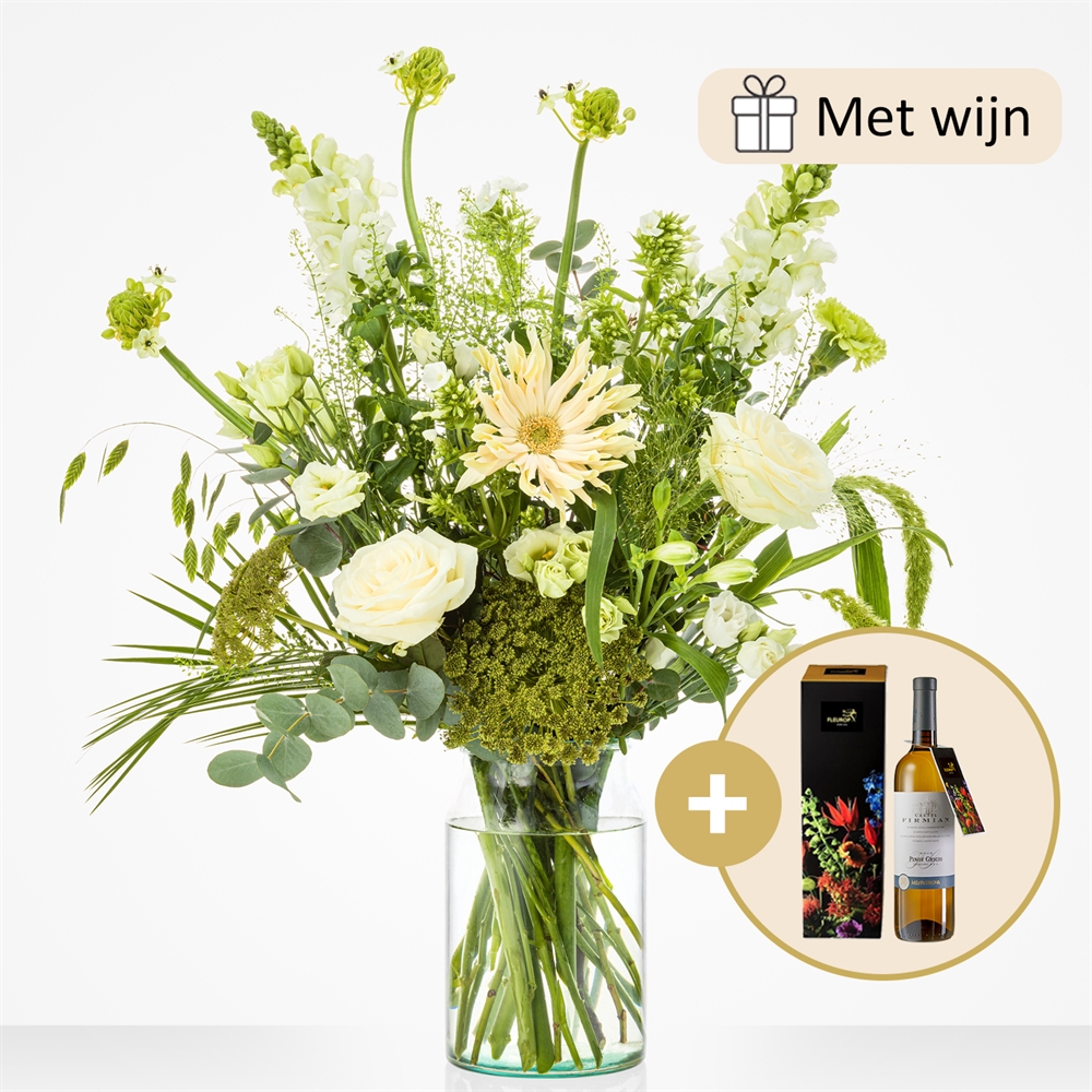 Cadeauset Wonderlijk wit